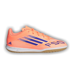 adidas F50 Club J 'Beam Orange Lucid Blue Cloud White'