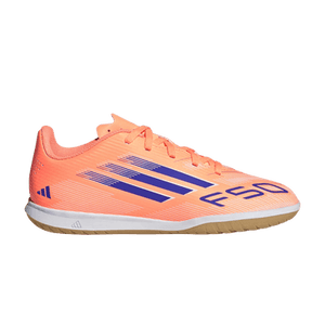 adidas F50 Club J 'Beam Orange Lucid Blue Cloud White'