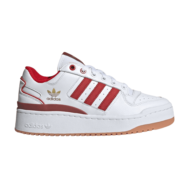 Adidas Wmns Forum Bold 'White Scarlet Gum' JI0063