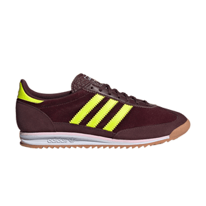 adidas Wmns SL72 OG 'Aurora Ruby Solar Yellow Velvet'