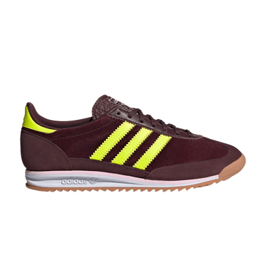 adidas Wmns SL72 OG 'Aurora Ruby Solar Yellow Velvet'