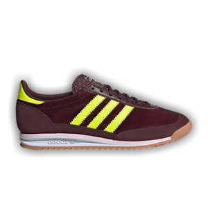 adidas Wmns SL72 OG 'Aurora Ruby Solar Yellow Velvet'