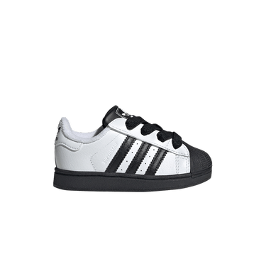 adidas Superstar 2 CF EL I 'White Black Sole'