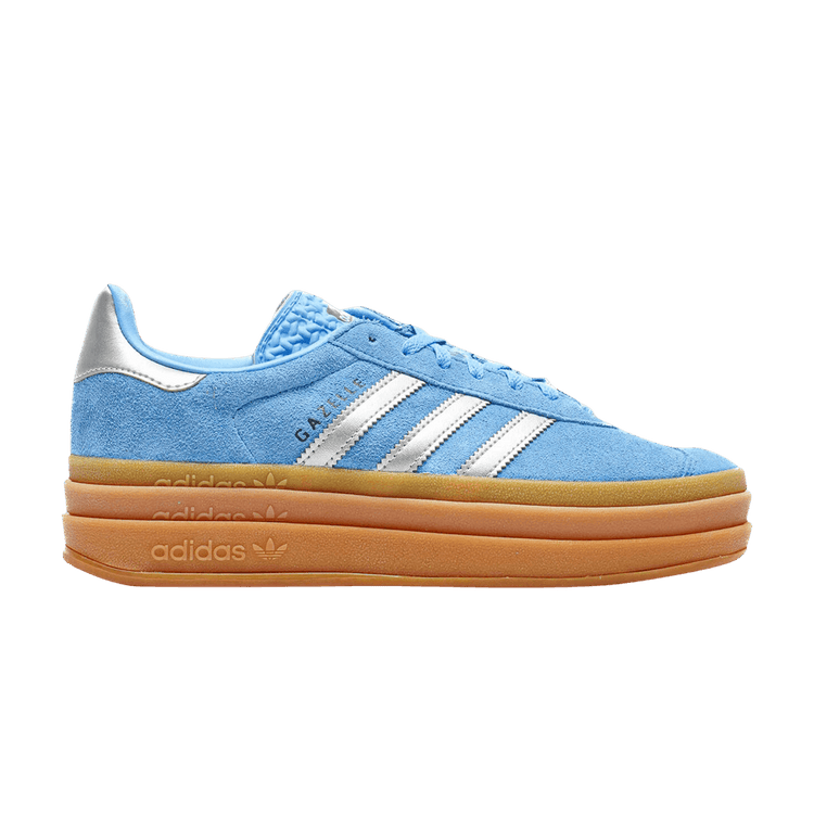 adidas Wmns Gazelle Bold 'Blue Burst Silver Metallic' JI0327