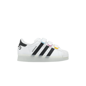Adidas Superstar CF C 'LED Lights Pack - White Black'