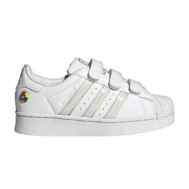 Adidas Superstar Comfort Closure C 'LED Lights Pack - White'