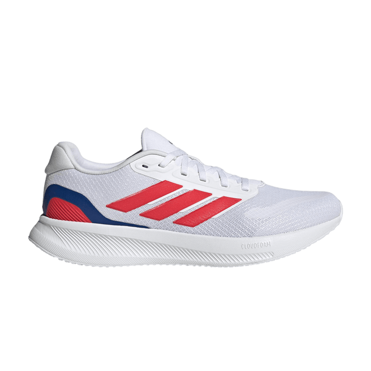 adidas Runfalcon 5 'White Semi Lucid Red' JI0876