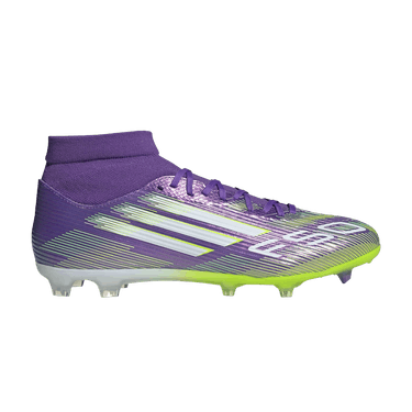 adidas Adizero F50 League Mid FG MG 'Radiant Blaze Pack'