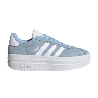 Adidas VL Court Bold J 'Glow Blue'