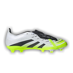 adidas Predator League Foldover Tongue FG MG 'Cloud White Lucid Lemon'