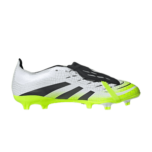 adidas Predator League Foldover Tongue FG MG 'Cloud White Lucid Lemon'