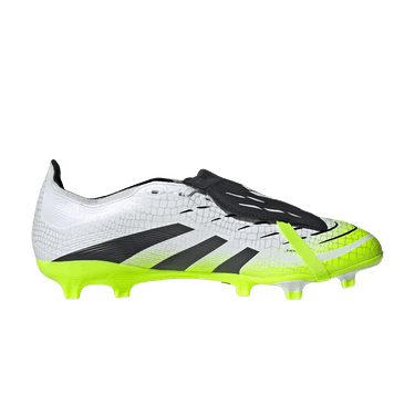 adidas Predator League Foldover Tongue FG MG 'Cloud White Lucid Lemon'