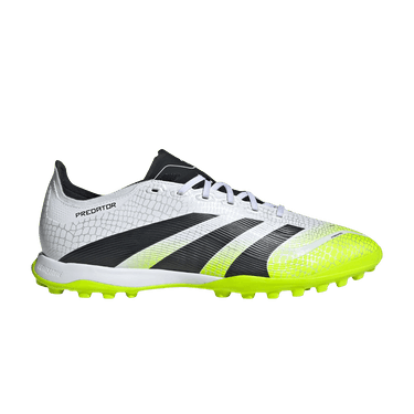 Adidas Predator League Turf 'Cloud White Lucid Lemon'