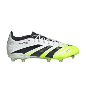 Adidas Predator Elite FG J 'Cloud White Lucid Lemon'