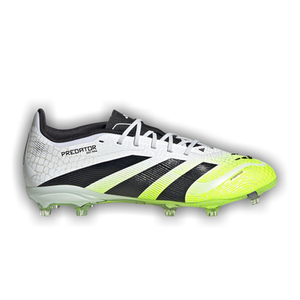 Adidas Predator Elite FG J 'Cloud White Lucid Lemon'