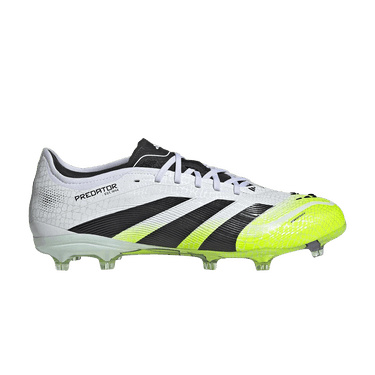 adidas Predator 24 Pro FG 'Cloud White Core Black Lucid Lemon'
