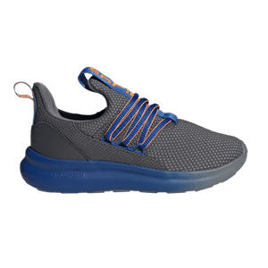 Adidas Lite Racer Adapt 7.0 K 'Grey Royal Blue Orange'