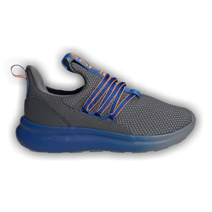 Adidas Lite Racer Adapt 7.0 K 'Grey Royal Blue Orange'
