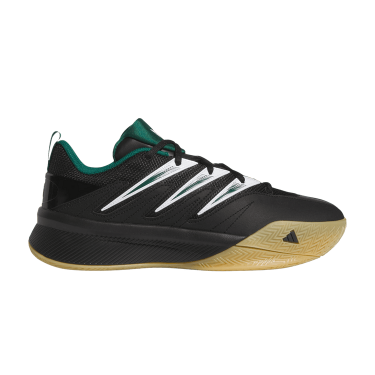 Adidas Dame Certified 3 Low 'Black Collegiate Green' JI1428