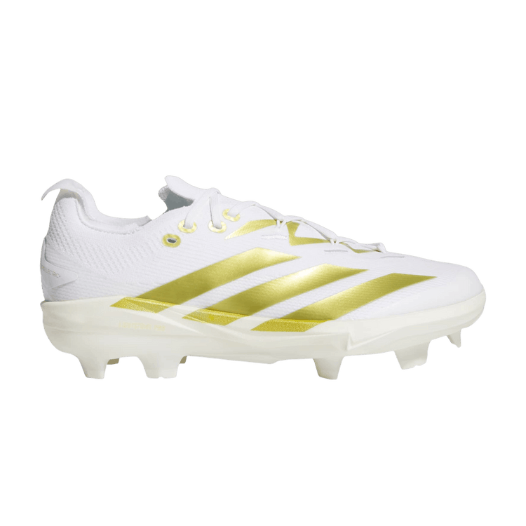 adidas Adizero Electric+ 2.0 TPU 'Cloud White Gold Metallic' JI1477