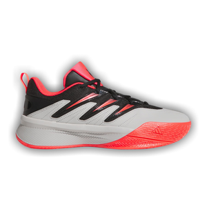 adidas Dame Certified 3 'Black Lucid Red Grey'