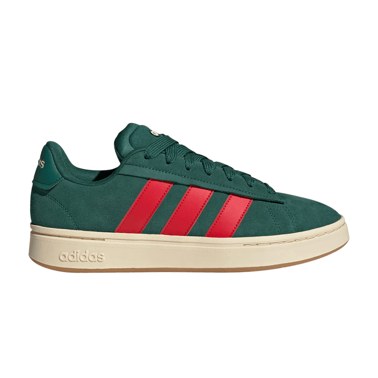 Adidas Grand Court Alpha 'Collegiate Green Scarlet' JI1713