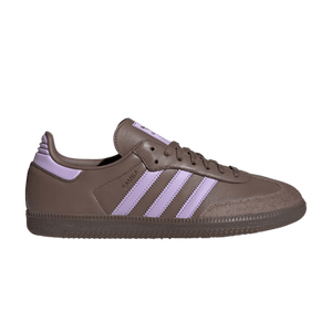 Adidas Samba OG 'Earth Strata Purple Glow'