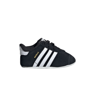 Adidas Gazelle Crib 'Black White'