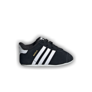 Adidas Gazelle Crib 'Black White'