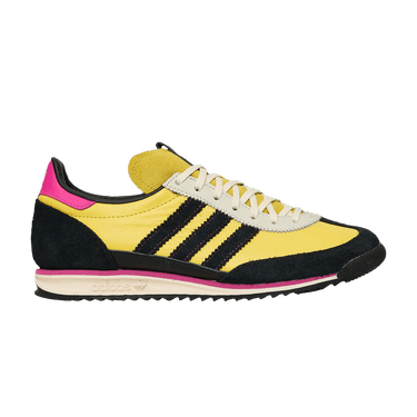 adidas Wmns SL72 OG 'Black Yellow Lucid Fuchsia'