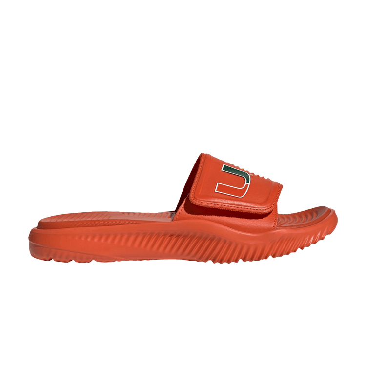 Adidas Alphabounce Slide 2.0 'NCAA Pack - Miami' JI2516