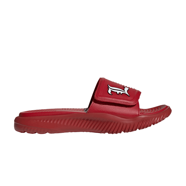 Adidas Alphabounce Slide 2.0 'NCAA Pack - Louisville' JI2522
