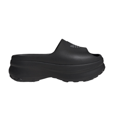 adidas Wmns Adifom Stan Smith Slide 'Black Grey'