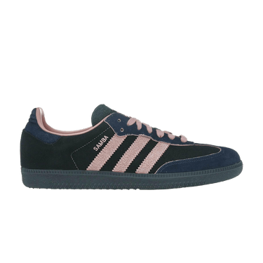 adidas Wmns Samba OG 'Black Wonder Mauve Indigo'