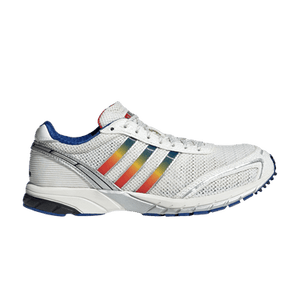 Adidas Wmns Adizero Adios OG 'White Multi-Color Stripes'