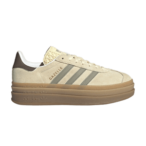 adidas Wmns Gazelle Bold 'Warm Vanilla Silver Pebble'