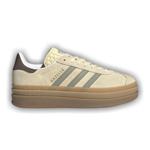 adidas Wmns Gazelle Bold 'Warm Vanilla Silver Pebble'
