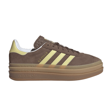 adidas Wmns Gazelle Bold 'Earth Strata Powder Yellow'