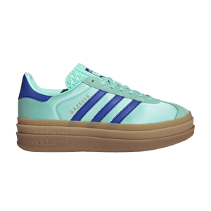 adidas Wmns Gazelle Bold 'Clear Mint Lucid Blue Satin'