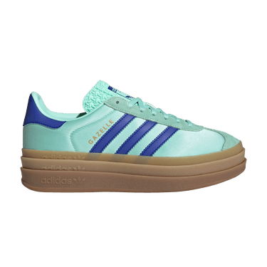 adidas Wmns Gazelle Bold 'Clear Mint Lucid Blue Satin'