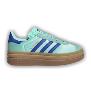 adidas Wmns Gazelle Bold 'Clear Mint Lucid Blue Satin'