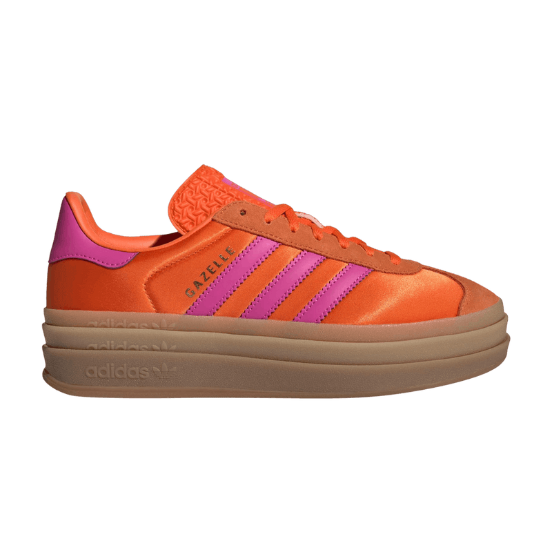 adidas Wmns Gazelle Bold 'Orange Lucid Fuchsia Satin' JI2703