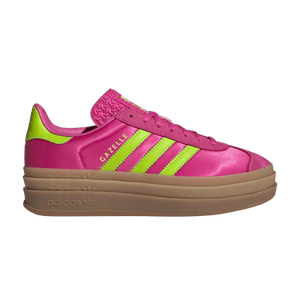 adidas Wmns Gazelle Bold 'Lucid Fuchsia Solar Slime Satin'