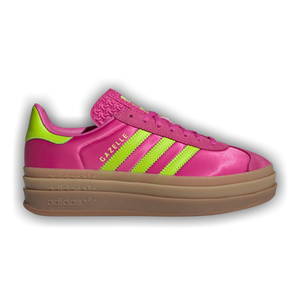 adidas Wmns Gazelle Bold 'Lucid Fuchsia Solar Slime Satin'