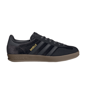 adidas Wmns Gazelle Indoor 'Black Carbon Velvet'