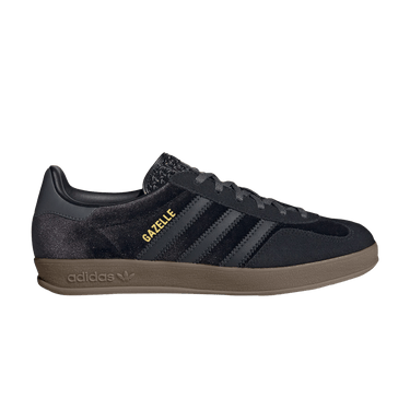 adidas Wmns Gazelle Indoor 'Black Carbon Velvet'