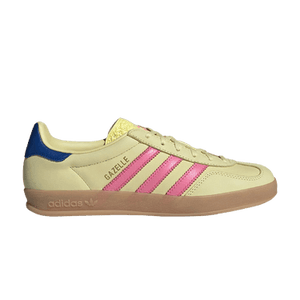 adidas Gazelle Indoor 'Powder Yellow Lucid Pink'