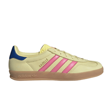 adidas Gazelle Indoor 'Powder Yellow Lucid Pink'