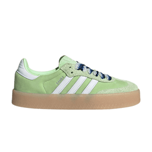 adidas Wmns Sambae 'Semi Green Spark White Wonder Blue'
