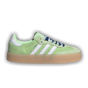 adidas Wmns Sambae 'Semi Green Spark White Wonder Blue'